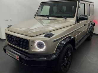 mercedes-benz g 400 g 400d 9g-tronic amg+tv+standhzg+ahk+36...