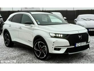 ds automobiles ds 7 crossback 1.6 e-tense 4x4 performance line +