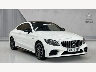 3.0 c43 v6 amg night edition (premium plus) g-tronic+ 4matic euro 6 (start/stop) 2dr