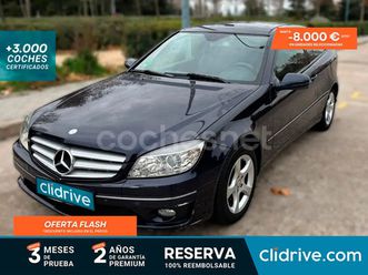 mercedes-benz clase clc clc 200 k