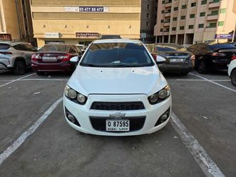 chevorlet sonic 2012