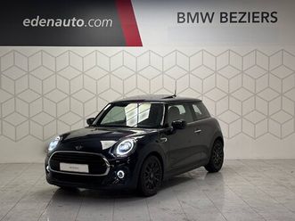 f56 hatch 3 portes cooper 136 ch bva7 edition greenwich