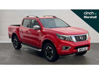 nissan navara double cab pick up tekna 2.3dci 190 tt 4wd pick up 2021, 38444 miles, £22494 - 33054271 - exchangeandmart.co.uk