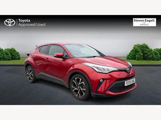 toyota c-hr design suv's 1.8 vvt-h design cvt euro 6 (start/stop) 5dr