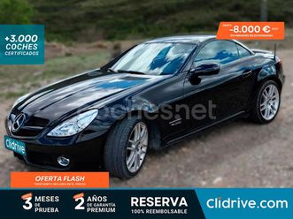 mercedes-benz clase slk slk 200 k
