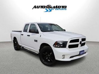 RAM TRUCKS RAM 1500 st-carfax