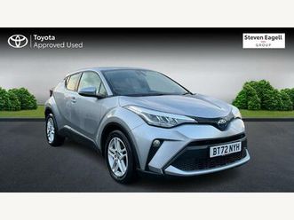 toyota c-hr icon suv's 1.8 vvt-h icon cvt euro 6 (start/stop) 5dr