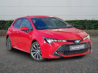 toyota corolla design hatchback's 1.8 vvt-h design cvt euro 6 (start/stop) 5dr