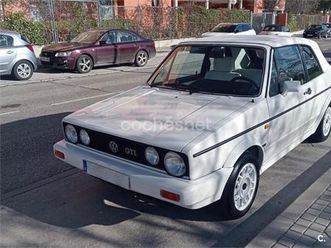 volkswagen golf golf cabriolet 1.8 gli/quartet