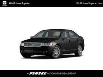 used 2006 lincoln zephyr base