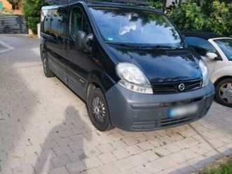 nissan primaster 9 sitzer