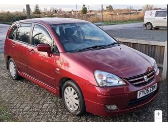 2005 (05) 1.6 glx 5dr metallic red 20 suzuki services