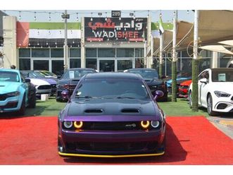 dodge challenger srt v8, 6.4l