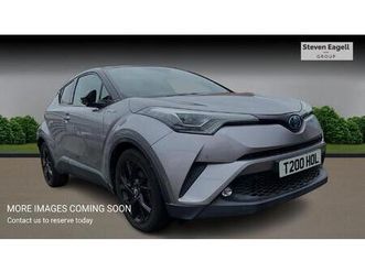 toyota c-hr dynamic suv's 1.8 vvt-h dynamic cvt euro 6 (start/stop) 5dr