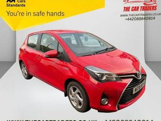 2015 toyota yaris 1.5 vvt-h icon hatchback 5dr petrol hybrid e-cvt euro 6 (101 ps) hatchback hybr...