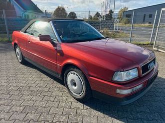 audi cabriolet / audi 80 cabriolet