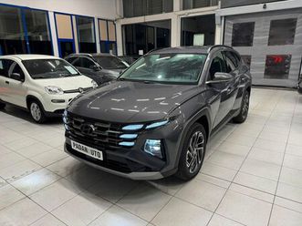 hyundai tucson 1.6 hev xtech 2wd auto del 2024 usata a ferrara