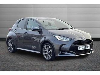 toyota yaris excel hatchback's 1.5 vvt-h excel e-cvt euro 6 (start/stop) 5dr
