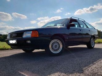 audi 100 avant 2.0e c3 typ 44, h- zulassun...