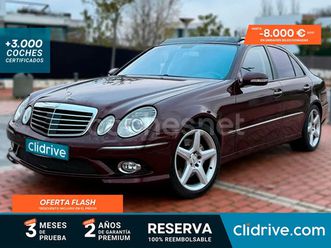 mercedes-benz clase e e 250 cdi blue efficiency avantgarde