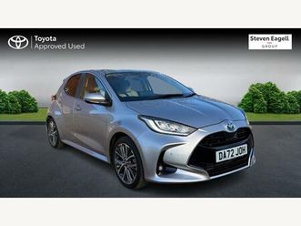 toyota yaris excel hatchback's 1.5 vvt-h excel e-cvt euro 6 (start/stop) 5dr