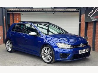 2.0 tsi bluemotion tech r dsg 4motion euro 6 (start/stop) 5dr