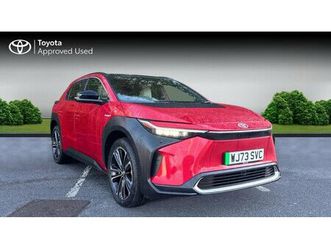 toyota bz4x 160kw premiere edition 71.4kwh 5dr auto awd