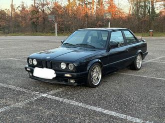 bmw e30 coupé 325i tüv bis 11/2027