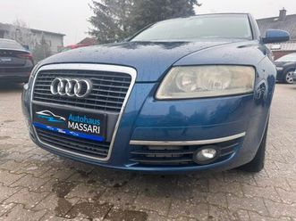 audi a6 2.0 tdi limo lmf, pdc, shz, winterreifen