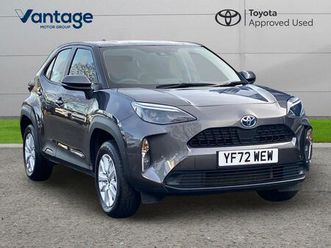 toyota yaris cross icon suv's 1.5 vvt-h icon e-cvt euro 6 (start/stop) 5dr