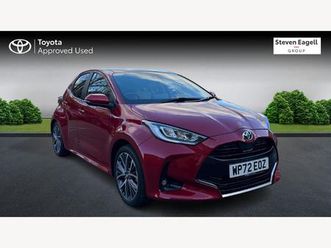 toyota yaris excel hatchback's 1.5 vvt-h excel e-cvt euro 6 (start/stop) 5dr