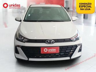 hyundai hb20s comfort 1.0 tb flex 12v aut. 2024