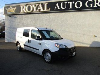 used 2019 ram promaster city tradesman