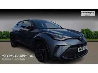 toyota c-hr dynamic suv's 1.8 vvt-h dynamic cvt euro 6 (start/stop) 5dr