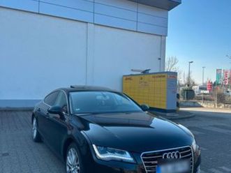 audi a7 quattro verkauf/tausch