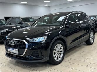 audi q3 45 tfsi e s-line*led*r-cam*carplay*teileder*