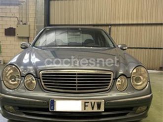 mercedes-benz clase e e 270 cdi avantgarde