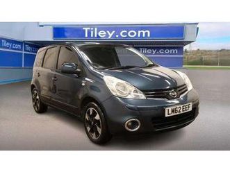 2012 nissan note 1.6 n-tec+ 5dr auto mpv petrol automatic