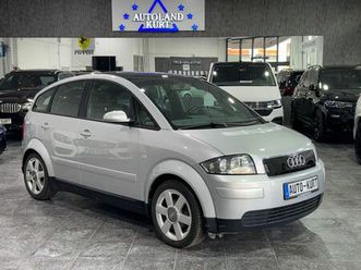 audi a2 1.6 fsi*leder*open sky*bose*s-line*tüv&zr neu