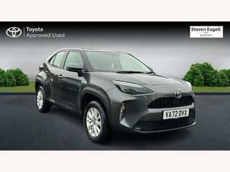 toyota yaris cross icon suv's 1.5 vvt-h icon e-cvt euro 6 (start/stop) 5dr