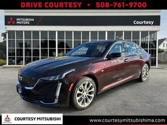 used 2020 cadillac ct5 premium luxury rwd