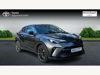toyota c-hr gr sport suv's 2.0 vvt-h gr sport cvt euro 6 (start/stop) 5dr