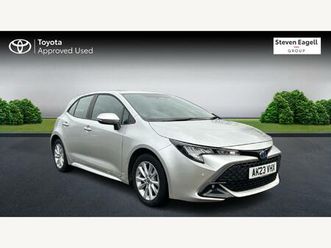 toyota corolla icon hatchback's 1.8 vvt-h icon cvt euro 6 (start/stop) 5dr