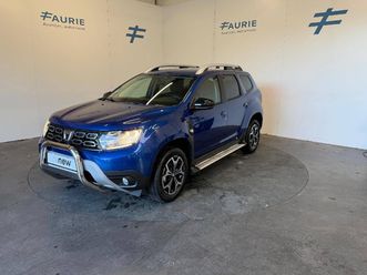 dacia duster duster tce 130 fap 4x2 15 ans 5p