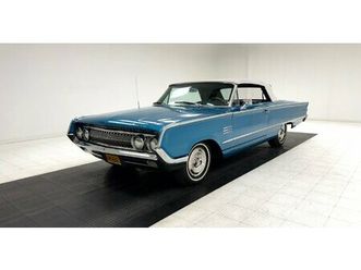 1964 mercury parklane convertible