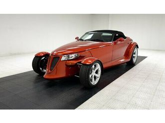 2001 plymouth prowler convertible