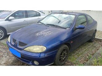 renault mégane coupé dynamic setembro/99