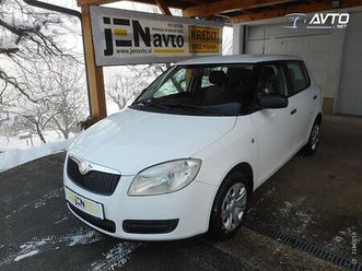 škoda fabia 1.2 ambiente 44 60 . 121000km. odlična.hitri kred