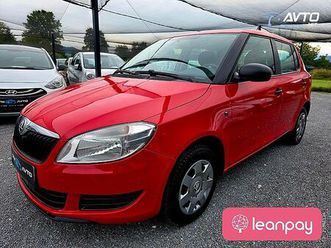 škoda fabia 1.2 ambition-1 lastnik-s4rv.knj-slo-leanpay