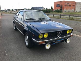 voiture de collection alfa romeo